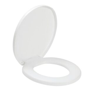 Assento Oval Plus Branco Amanco