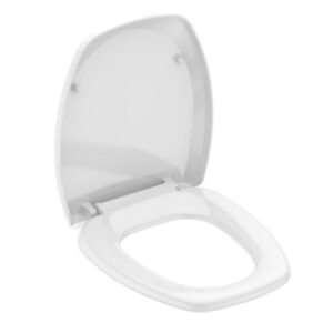 Assento Polipropileno Com Amortecedor Thema Plus Branco Incepa
