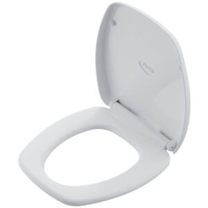 Assento Sanitário Thema Soft Close Branco Blukit