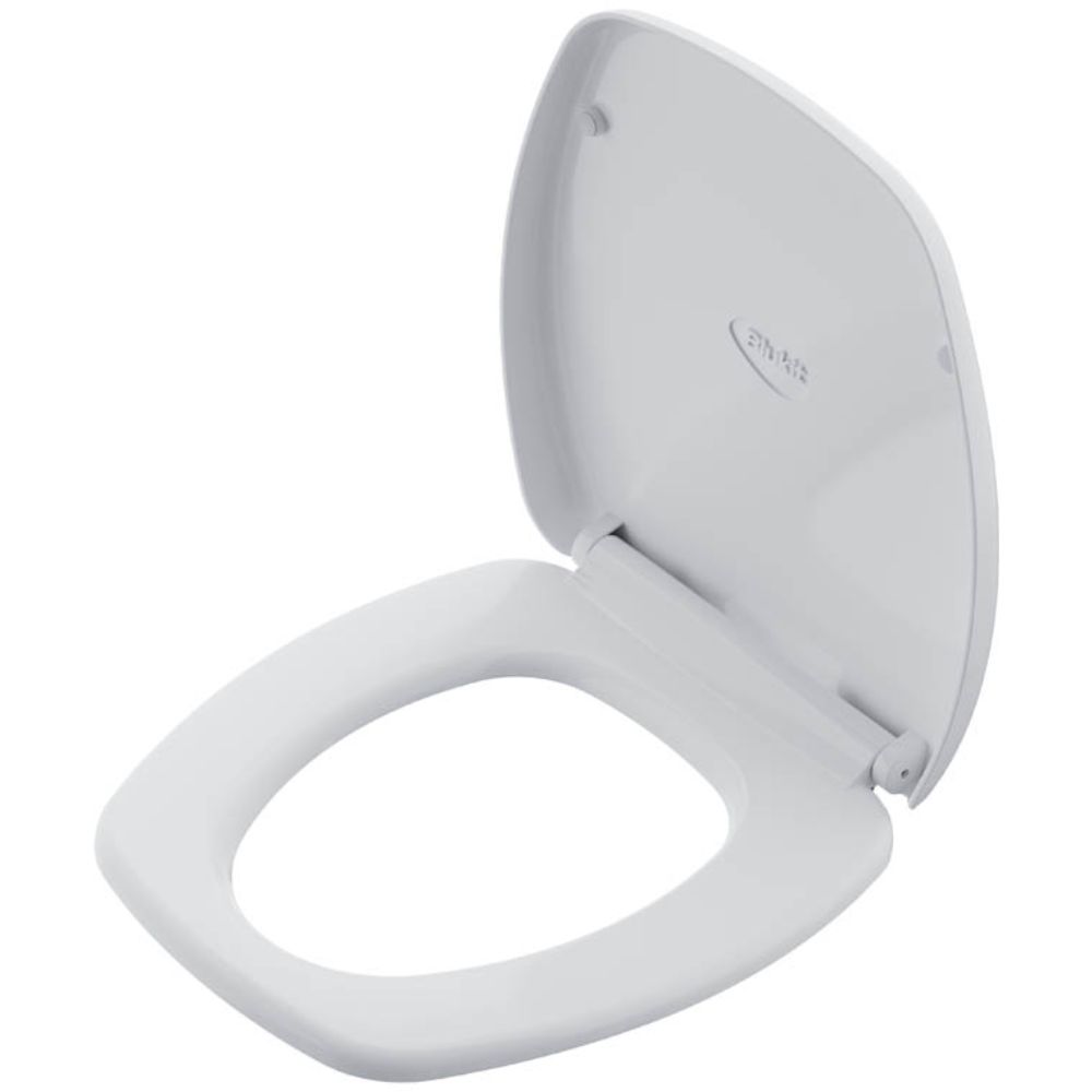 Assento Sanitário Thema Soft Close Branco Blukit