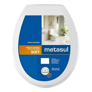 Assento Soft Branco Metasul