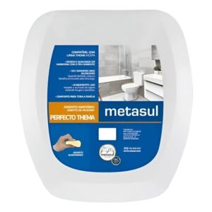 Assento Thema Branco Metasul