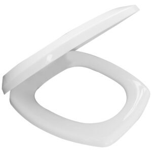 Assento Thema Soft Close Branco Plastilit