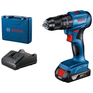 Bosch Parafusadeira/Furadeira Gsb185li 18v +1 Bateria+Maleta