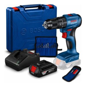 Bosch Parafusadeira/Furadeira Gsb185li 18v +23 Acessórios