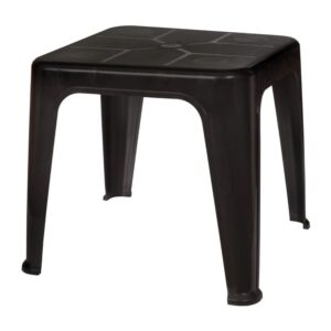 Mesa De Apoio Preta Mor