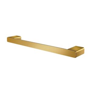 Porta-Toalhas De Rosto 376 Mm Ouro Polido Docol