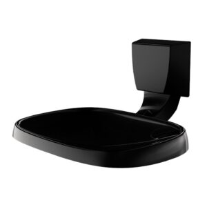 Saboneteira Quadra Preto Fosco F24 2009 Lorenzetti
