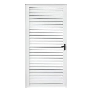 Porta Laminada Alm. Branco Soft Direita 215x94 Brazil