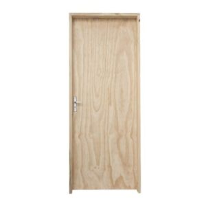 Porta 80cm C/Marco 14cm E Ferragem Grando