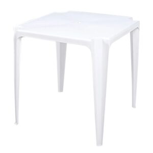 Mesa Plastica Branca - Bela Vista Mor