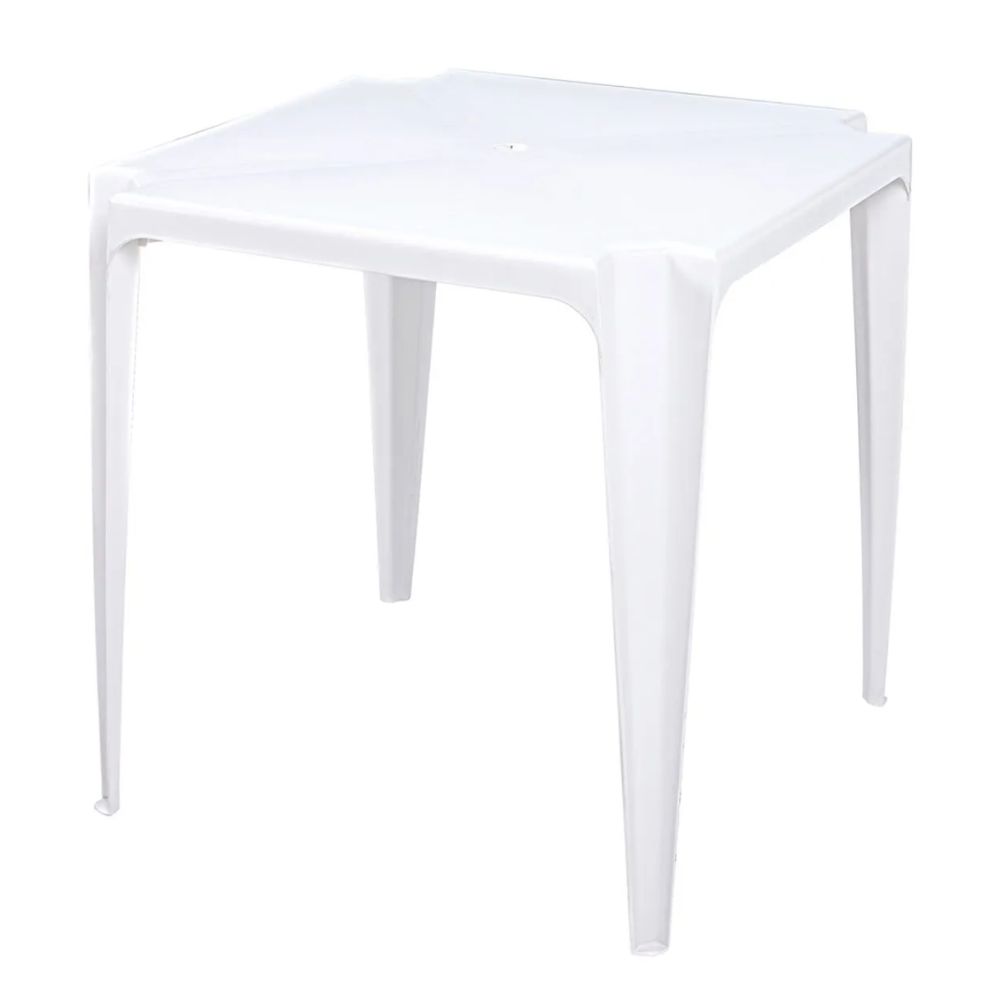 Mesa Plastica Branca - Bela Vista Mor