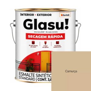 Esmalte Brilhante Camurça 3,6l Glasu! - Suvinil
