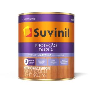 Verniz Brilhante Natural 900ml Marítimo Suvinil