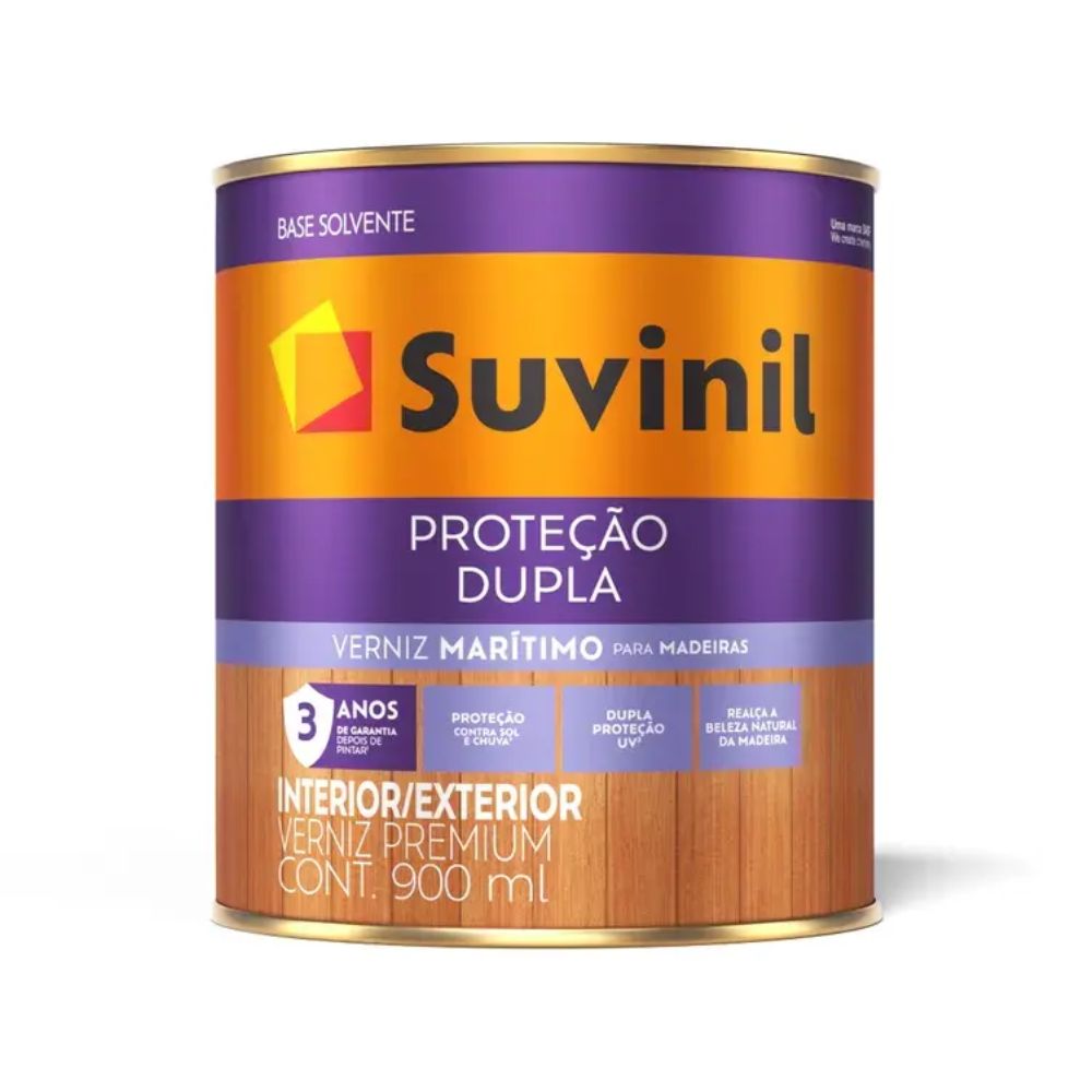 Verniz Brilhante Natural 900ml Marítimo Suvinil