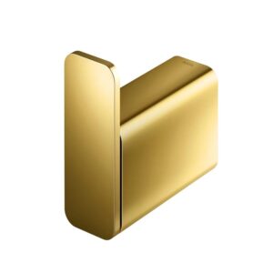 Cabide De Parede Docolflat Ouro Polido Docol