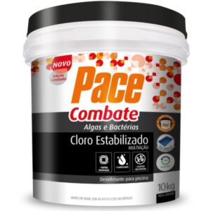 Cloro Pace Combate - Bd 10kg Hth