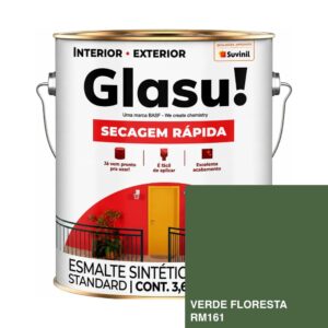 Esmalte Brilhante Verde Floresta 3,6l Glasu! - Suvinil