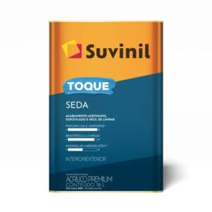 Tinta Acrílica Branco Toque De Seda 18lts Suvinil