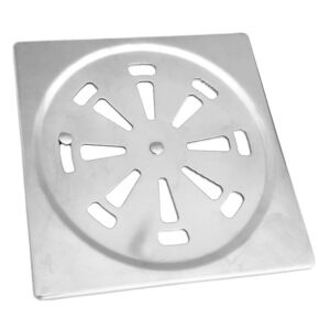 Ralo Inox 10x10cm Abre/Fecha - Flux Hidro