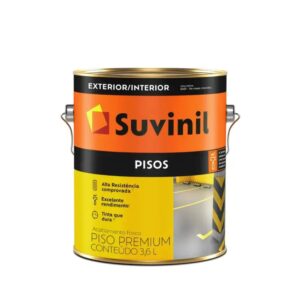 Tinta Piso Cinza Escuro Fosco 3,6lts Suvinil