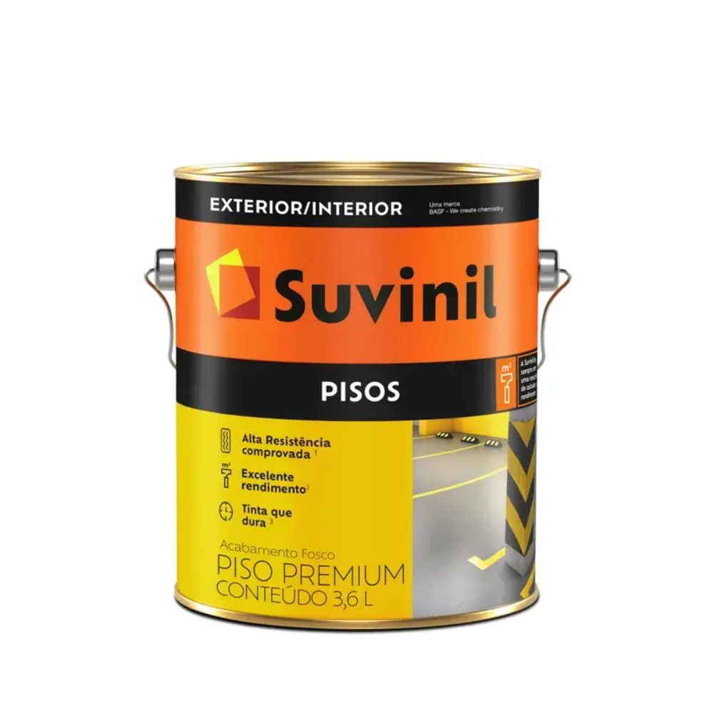 Tinta Piso Concreto 3,6lts Suvinil