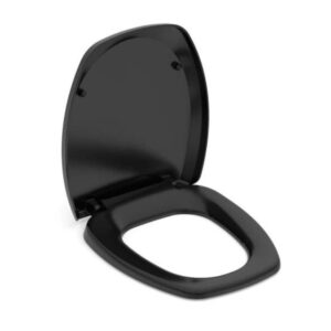 Assento Polipropileno Com Amortecedor Thema Plus Preto Incepa