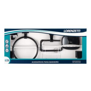 Kit Attic Quadra 5 peças Lorenzetti