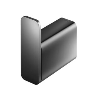 Cabide De Parede Docolflat Grafite Polido Docol