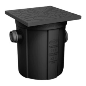 Caixa De Gordura Com Cesto Para Limpeza Durin