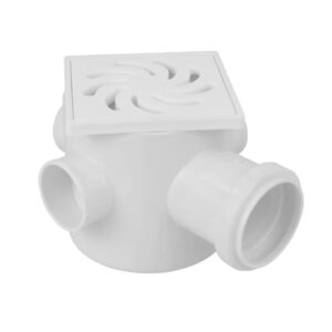Caixa Sif Grelha Quad Br Dn100x100x50 Amanco