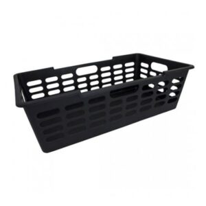 Cesto Atenas Grande Preto Arqplast