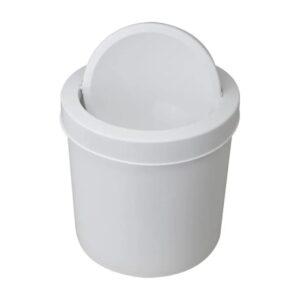 Cesto Multi Uso Branco 6l C/Tp Basculante Astra