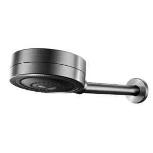 Chuveiro Novo Technoshower Grafite Escovado Docol