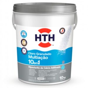 Cloro Mb 10 Em 1 Balde 10kg Hth