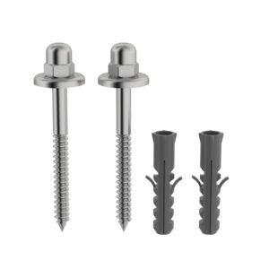Conjunto Fixação P/Bacia Sanitária 10x90mm Censi
