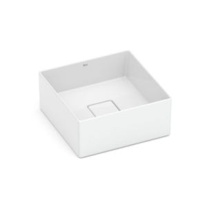 Cuba Apoio Terra 300x300mm S/Mesa T3 Branco Roca