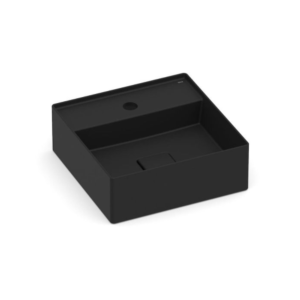 Cuba Apoio Terra 350x350, Mesa, T8, Matte Black Roca