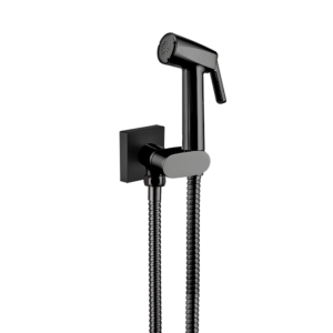 Ducha Higiênica Loft Square Black B83 1984 Lorenzetti