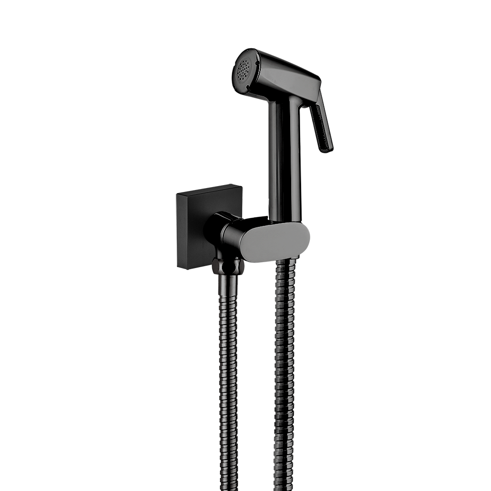 Ducha Higiênica Loft Square Black B83 1984 Lorenzetti