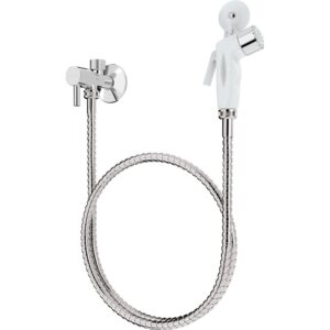 Ducha Pop Br C/Crivo Br Reg 1/4v Flex 1,20mt – 220928 Blukit