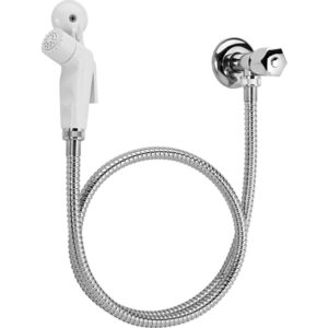 Ducha Pop Br. Reg. Abs Flex Inox Cr 1,20m Blukit