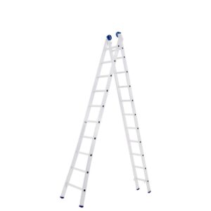 Escada Alumínio Extensível 2x10 - Mor