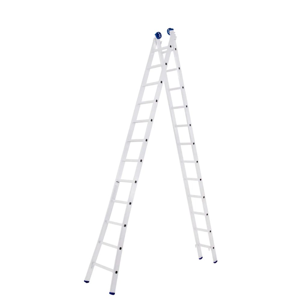 Escada Alumínio Extensível 2x12 - Mor