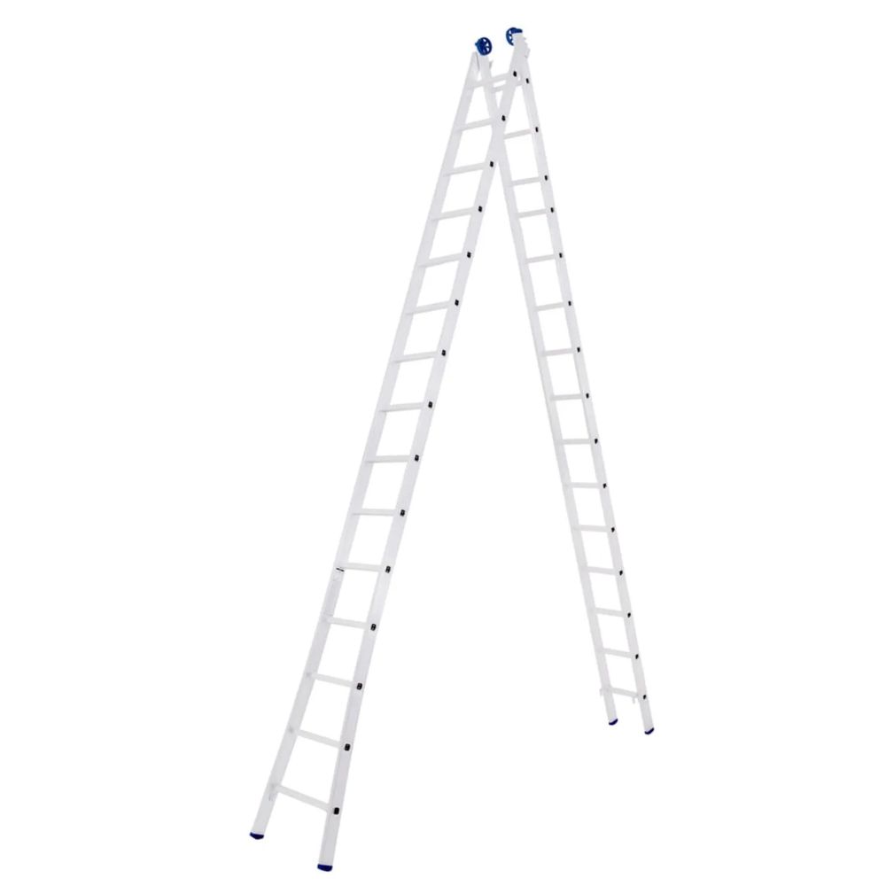 Escada Alumínio Extensível 2x15 - Mor