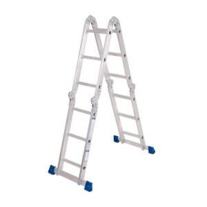 Escada Multifuncional 4x3 12 Degraus Mor