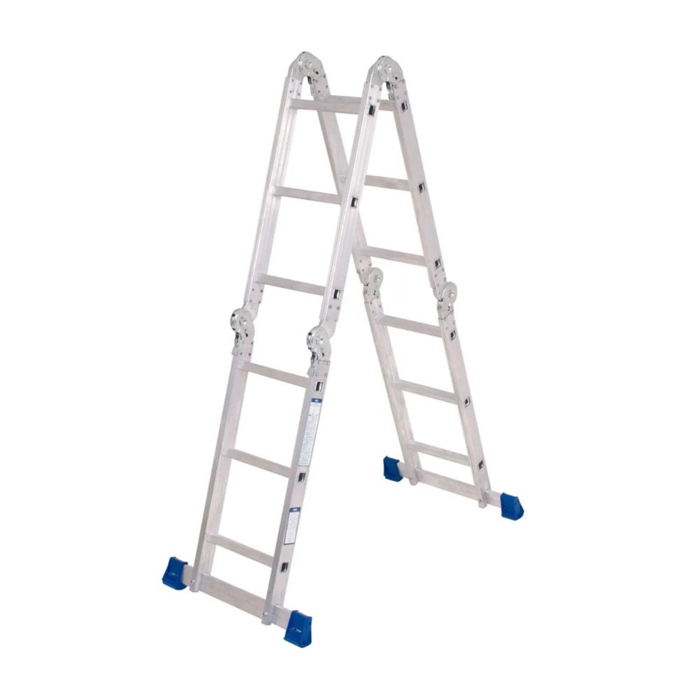 Escada Multifuncional 4x3 12 Degraus Mor