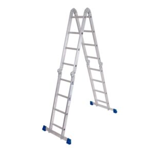 Escada Multifuncional 4x4 16 Degraus Mor