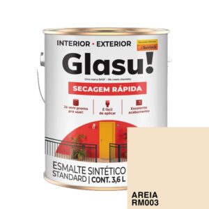 Esmalte Brilhante Areia 3,6l Glasu! - Suvinil