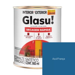 Esmalte Brilhante Azul França 900ml Glasu! - Suvinil
